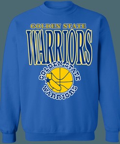 Golden State Warriors 90's Retro NBA Vintage Sweatshirt Hoodie Shirt For NBA Fans