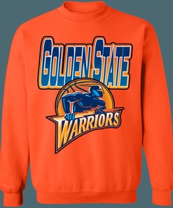 Golden State Warriors GRADIENT Retro NBA Vintage Sweatshirt Hoodie Shirt For NBA Fans