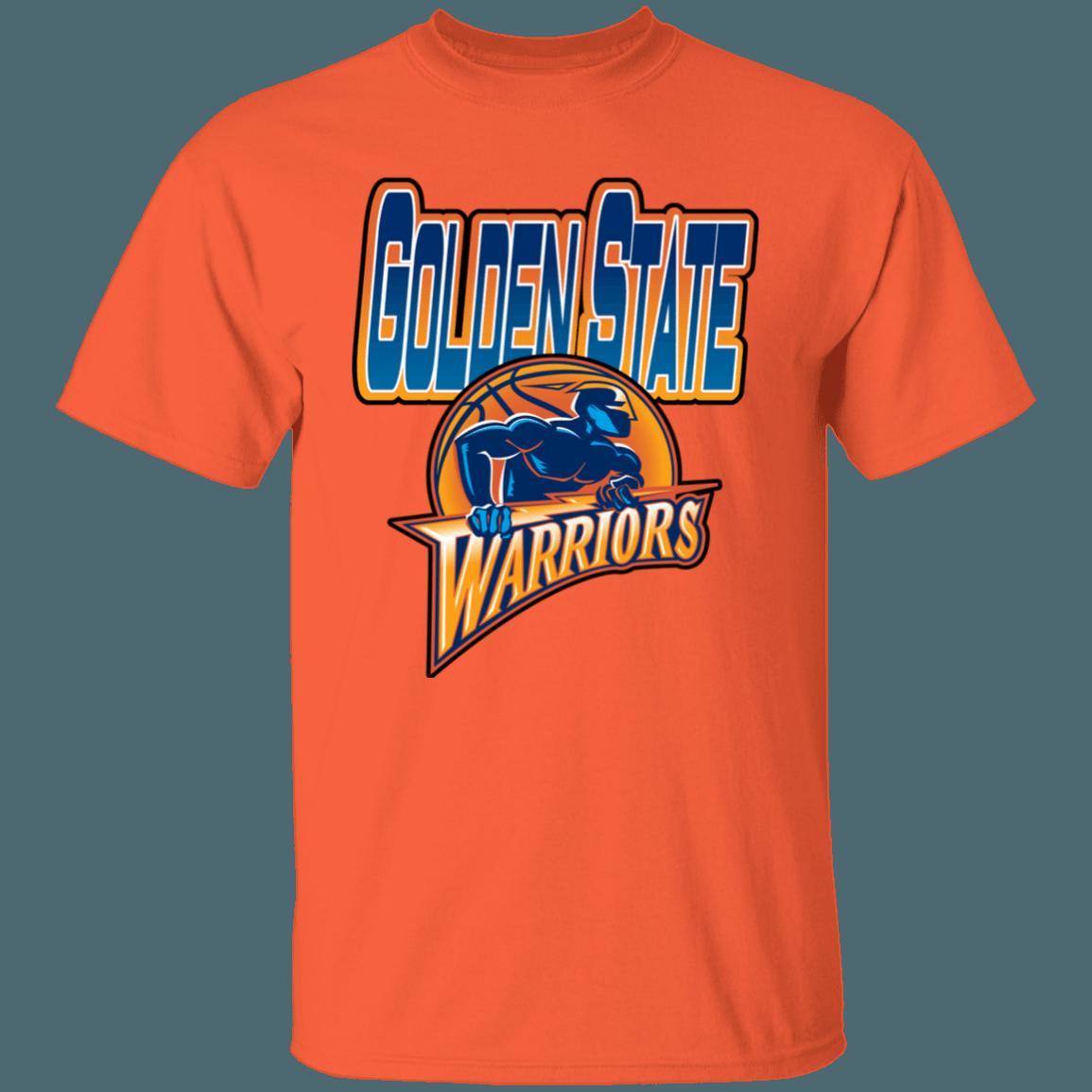 Golden State Warriors Retro NBA Fan T-Shirt Sweatshirt Hoodie