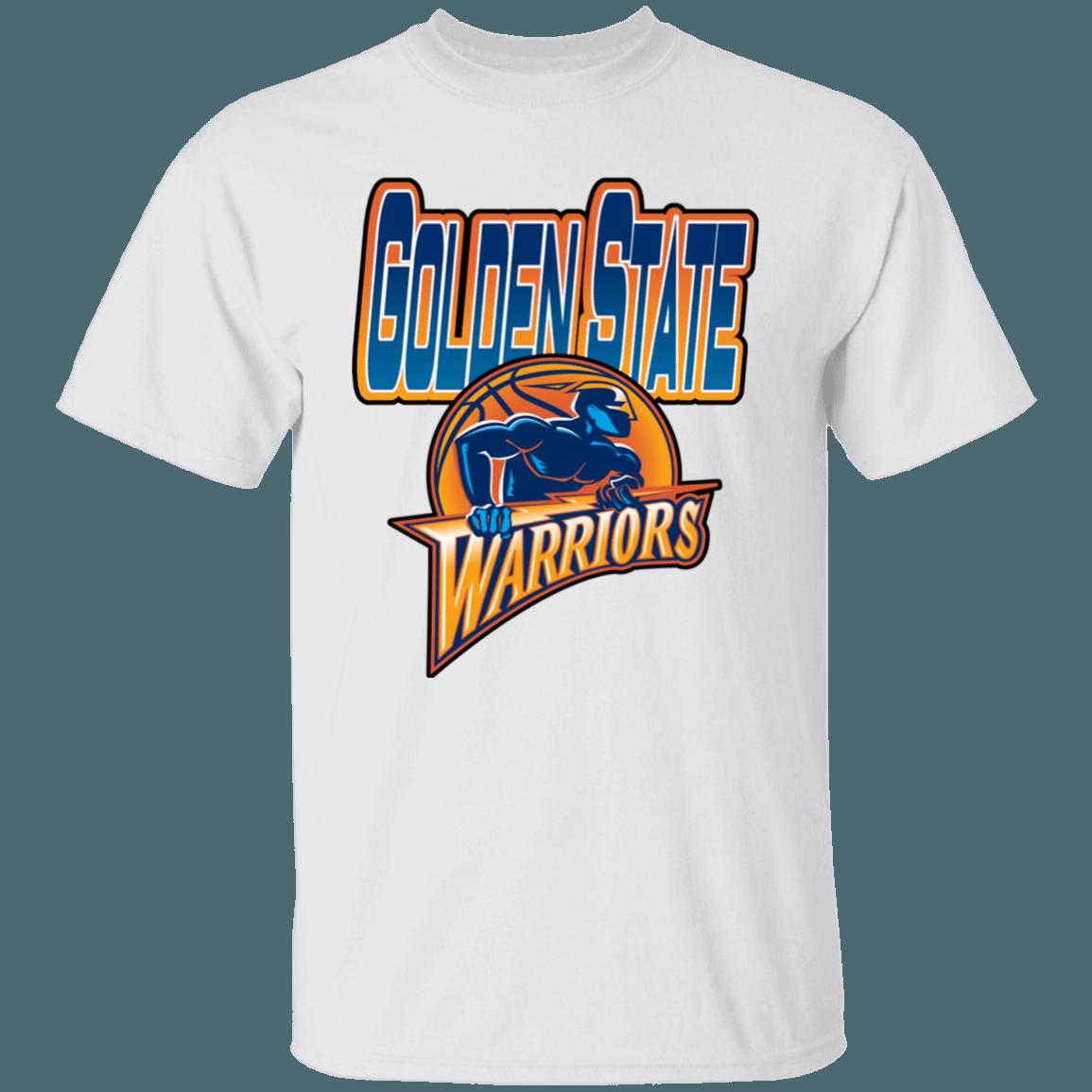 Golden State Warriors Retro NBA Fan T-Shirt Sweatshirt Hoodie - Image 2