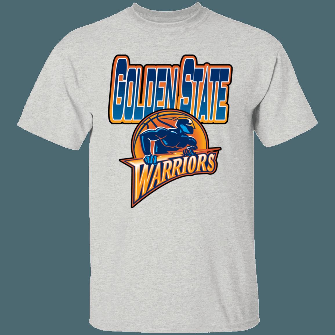 Golden State Warriors Retro NBA Fan T-Shirt Sweatshirt Hoodie - Image 3