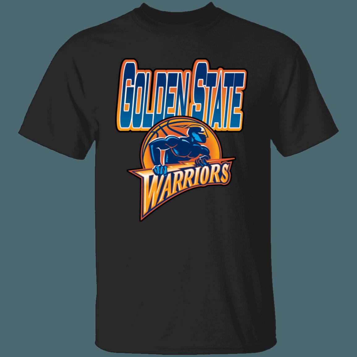 Golden State Warriors Retro NBA Fan T-Shirt Sweatshirt Hoodie - Image 4