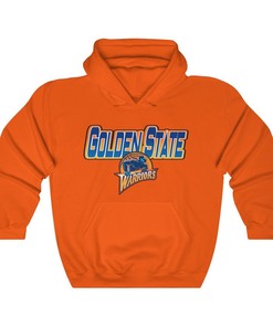 Golden State Warriors Vintage 90's NBA Sweatshirt Hoodie Shirt For NBA Fans
