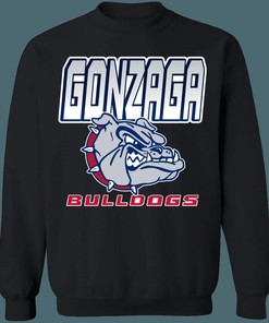 Gonzaga Bulldogs Vintage NCAA Sweatshirt Hoodie Shirt For Fans