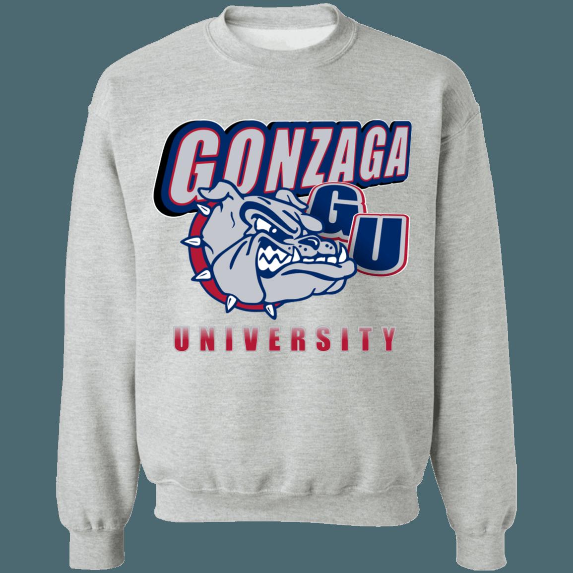 Gonzaga University Bulldogs ZAGS Vintage NCAA Sweatshirt Hoodie Shirt For Fans