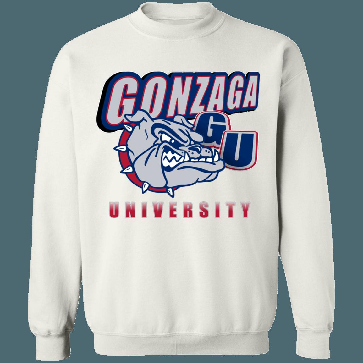 Gonzaga University Bulldogs ZAGS Vintage NCAA Sweatshirt Hoodie Shirt For Fans - Image 2