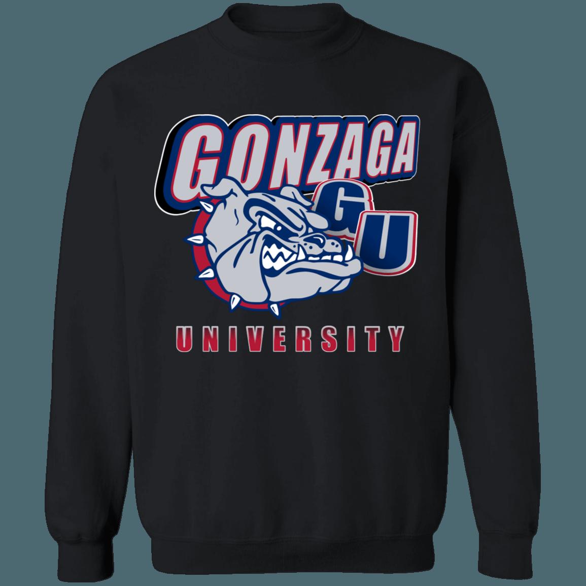 Gonzaga University Bulldogs ZAGS Vintage NCAA Sweatshirt Hoodie Shirt For Fans - Image 3