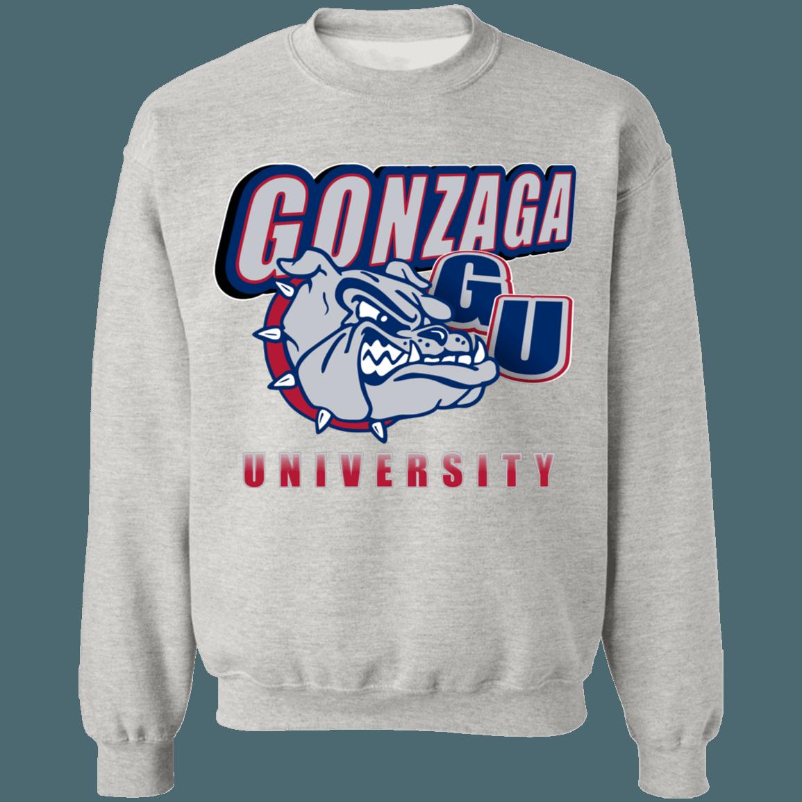 Gonzaga University Bulldogs ZAGS Vintage NCAA Sweatshirt Hoodie Shirt For Fans - Image 4
