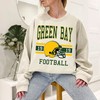 Green Bay Football Sweatshirt, Vintage Retro Green Bay Football Shirt for NFL Fans