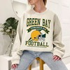 Green Bay Football Team Sweatshirt, Retro Green Bay Football Shirt for NFL Fans