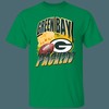 Green Bay Packers CHEESEHEADS Retro NFL T-Shirt Sweatshirt Hoodie Gifts for Fans