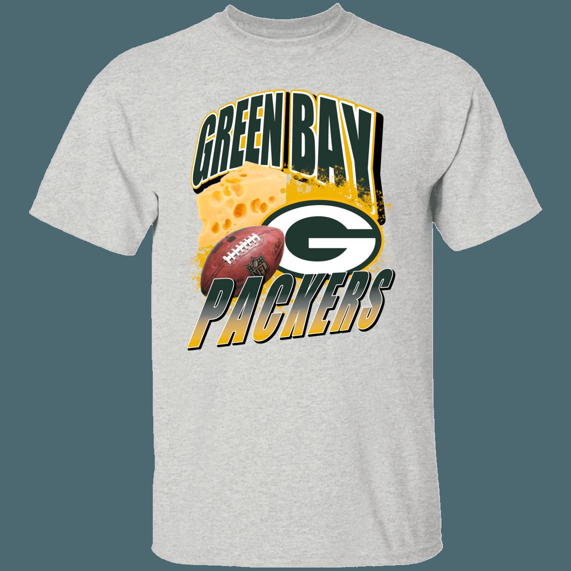 Green Bay Packers CHEESEHEADS Retro NFL T-Shirt Sweatshirt Hoodie Gifts for Fans - Image 3