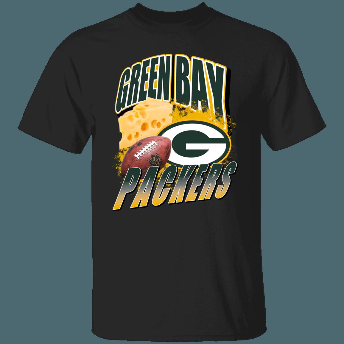 Green Bay Packers CHEESEHEADS Retro NFL T-Shirt Sweatshirt Hoodie Gifts for Fans - Image 4
