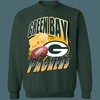 Green Bay Packers CHEESEHEADS Vintage NFL American Football Lover Sweatshirt Hoodie