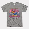 Grey Rock Chalk Champions Tee Gifts For Fans, Kansas Basketball Shirts