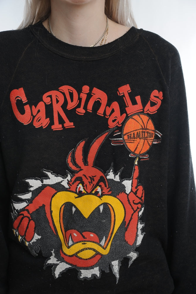 Hamilton Cardinals Sweatshirt University Football Hoodie Sweatshirt - Image 2