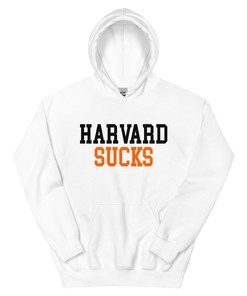 Harvard Sucks Princeton Rivalry Hoodie Sweatshirt Sport Shirt