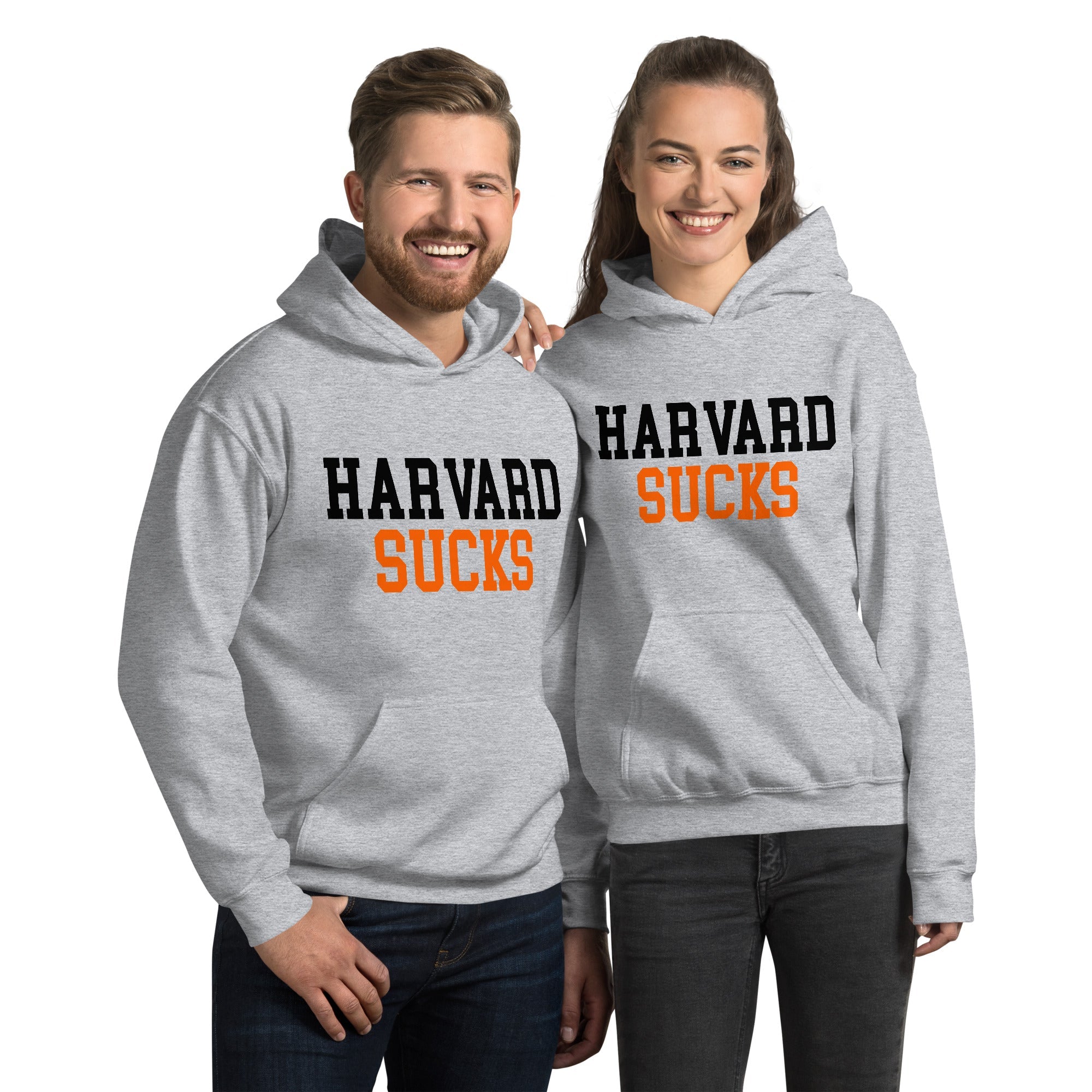 Harvard Sucks Princeton Rivalry Hoodie Sweatshirt Sport Shirt - Image 2