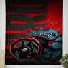 Home Gym Decor Banner Flag Tapestry Crocodile With Dumbbells, Gym Flags