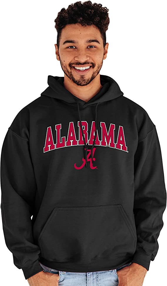 Hoodie Black Arching Over, Alabama Sweatshirt Gifts For Alabama Fans - Image 2