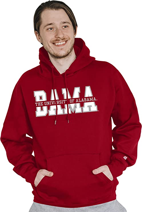 Hoodie Top Level Twill Applique Alabama Sweatshirt Gifts For Alabama Fans - Image 2