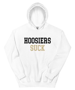Hoosiers Suck Purdue Rivalry Hoodie Sweatshirt Sport Shirt