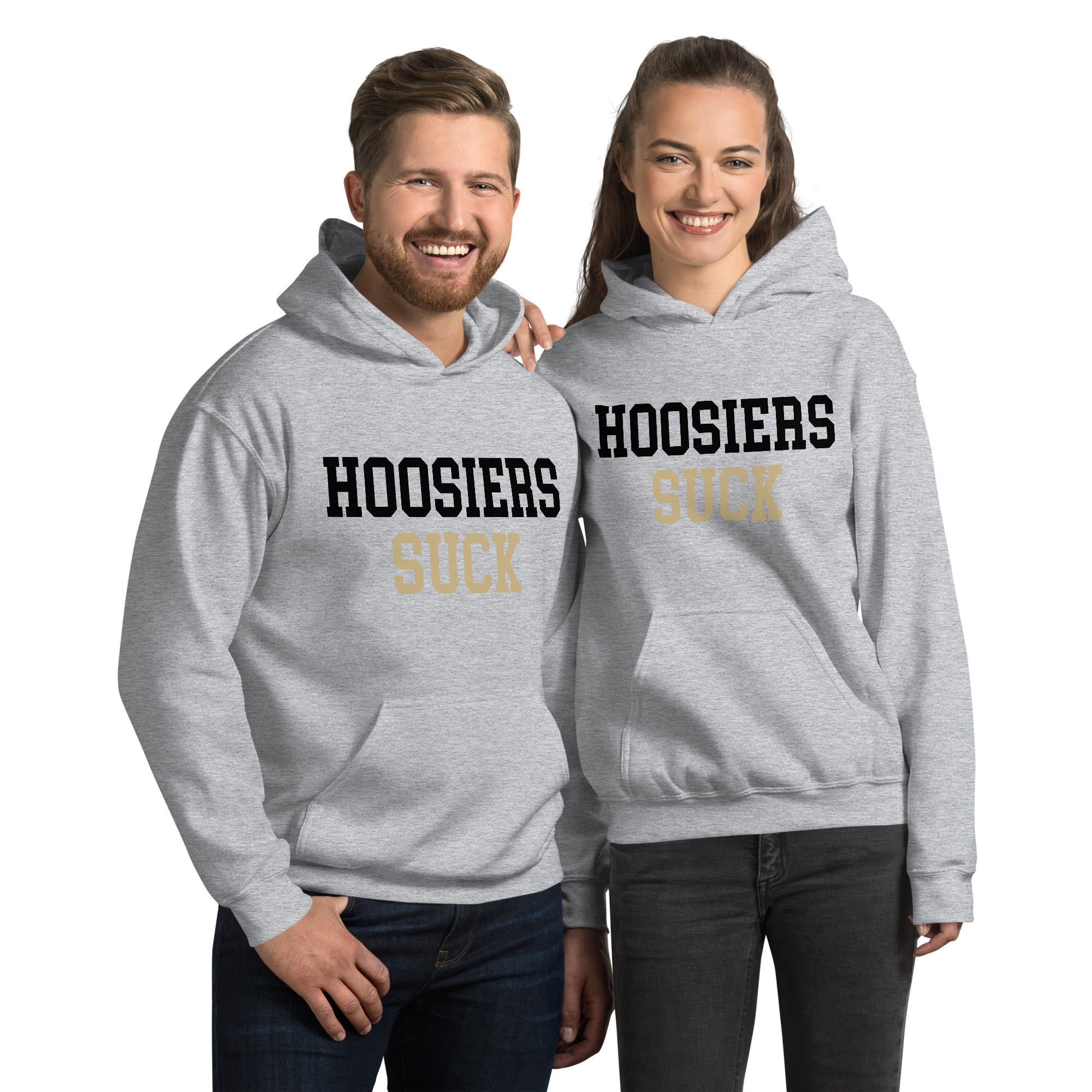 Hoosiers Suck Purdue Rivalry Hoodie Sweatshirt Sport Shirt - Image 2