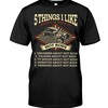 Hot Rod Shirt, 5 Things I Like , Vintage Hot Rod Builder Gift, Car Lover Shirt