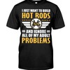 Hot Rod Shirt, Adult Problems, American Hot Rod Garege