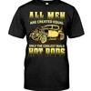 Hot Rod Shirt, All Men Are Created Equal Only The Coolest Build Hot Rods, Vintage Nostalgic Gift