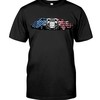 Hot Rod Shirt, America Hot Rod Design, Mens Short-Sleeve Unisex T-Shirt Gift For Dad