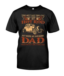 Hot Rod Shirt, Being An Awesome Dad Is Definitely One Thing I Do , Vintage Nostalgic Gift