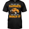 Hot Rod Shirt, Build Happiness , Vintage Nostalgic, Hot Rod Builder Gift, Car Lover Shirt