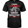Hot Rod Shirt, Cars Don'T Kill People, Mens Short-Sleeve Unisex T-Shirt Gift For Dad