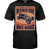 Hot Rod Shirt, Come To The Retired Side , Vintage Nostalgic, Car Lover Shirt