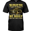 Hot Rod Shirt, Coolest Toys Can'T Be Bought They Must Be Build And That Takes Years, Vintage Nostalgic Gift
