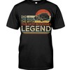 Hot Rod Shirt, Dad The Man The Myth The Hot Rodding Legend, Vintage Nostalgic Gift