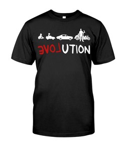 Hot Rod Shirt, Evolution , Vintage Nostalgic, Hot Rod Builder Gift