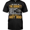Hot Rod Shirt, God Grant Me The Serenity, Vintage Nostalgic, Hot Rod Builder Gift