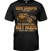 Hot Rod Shirt, Grandpas Take Naps Real Grandpas Build Hot Rods, Vintage Nostalgic Gift