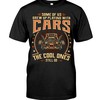 Hot Rod Shirt, Grew Up , Vintage Nostalgic Gift Men'S Crewneck T-Shirt