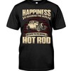 Hot Rod Shirt, Happiness Is Ignoring The World, Vintage Nostalgic Gift, Hot Rod Garage Hoodie
