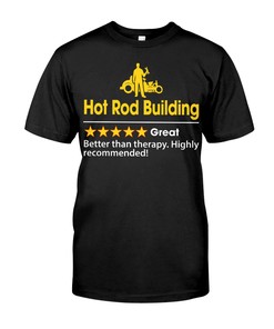 Hot Rod Shirt, Highly Recommended, Vintage Nostalgic, Hot Rod Builder Gift