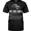 Hot Rod Shirt, Hot Rod Funcle, Vintage Nostalgic, Car Lover Shirt
