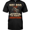 Hot Rod Shirt, Hot Rod Is Like Duct Tape It Fixes Everything, Vintage Nostalgic, Car Lover Shirt
