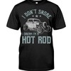 Hot Rod Shirt, I Don'T Snore I Dream I'M A Hot Rod For Hot Rod Lovers, Vintage Nostalgic Gift