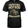 Hot Rod Shirt, I Drive A Hot Rod And I Know Things , Vintage Hot Rod Builder Gift, Car Lover Shirt