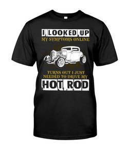 Hot Rod Shirt, I Just Need To Drive My Hot Rod, Vintage Nostalgic Gift