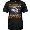 Hot Rod Shirt, I Just Needed To Build My Hot Rod , Vintage Nostalgic Gift