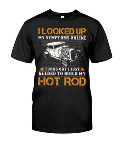 Hot Rod Shirt, I Just Needed To Build My Hot Rod , Vintage Nostalgic Gift